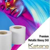Фотохартия Katana - Premium Metallic Glossy 245