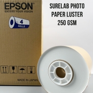 Фотохартия EPSON - SureLab Photo Paper Luster 250 грама