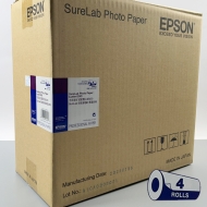 Фотохартия EPSON - SureLab Photo Paper Luster 250 грама