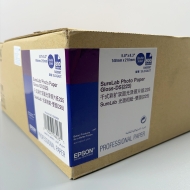 Фотохартия EPSON - SureLab Photo Paper Gloss-DS 225 грама - двустранна