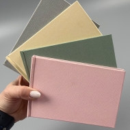 Easy Gifts Мини Албум за 10 снимки 10x15 розов/ жълт/ сив/ зелен