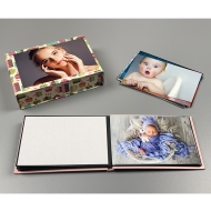 Easy Gifts Мини Албум за 10 снимки 10x15 розов/ жълт/ сив/ зелен