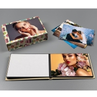 Easy Gifts Мини Албум за 10 снимки 10x15 розов/ жълт/ сив/ зелен