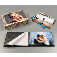 Easy Gifts Мини Албум за 10 снимки 10x15 розов/ жълт/ сив/ зелен