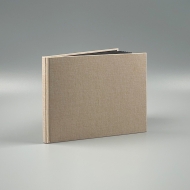 Easy Gifts Албум за 12 снимки 15x20, БЕЖОВ, СИВ, ЧЕРЕН