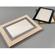 Easy Gifts Албум за 12 снимки 15x20, БЕЖОВ, СИВ, ЧЕРЕН