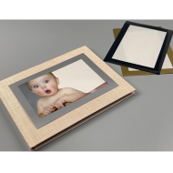 Easy Gifts Албум за 12 снимки 15x20, БЕЖОВ, СИВ, ЧЕРЕН