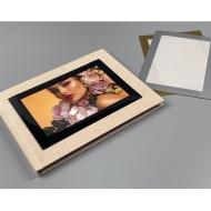 Easy Gifts Албум за 12 снимки 15x20, БЕЖОВ, СИВ, ЧЕРЕН