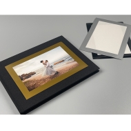 Easy Gifts Албум за 12 снимки 15x20, БЕЖОВ, СИВ, ЧЕРЕН