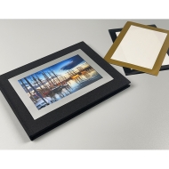 Easy Gifts Албум за 12 снимки 15x20, БЕЖОВ, СИВ, ЧЕРЕН