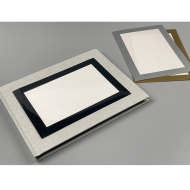 Easy Gifts Албум за 12 снимки 15x20, БЕЖОВ, СИВ, ЧЕРЕН