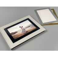 Easy Gifts Албум за 12 снимки 15x20, БЕЖОВ, СИВ, ЧЕРЕН