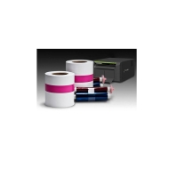 Photo paper + Ribbon 15x20/ 6x8" for 600 photos - for CS2 printer