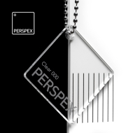 PERSPEX Transparent Double-Sided Gloss 000 CLEAR acrylic sheets