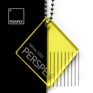 PERSPEX Transparent/Tints 2202 YELLOW acrylic sheets