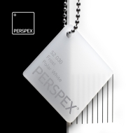PERSPEX Frost S2 030 OPAL/ Polar White Double-Sided Satin acrylic sheets