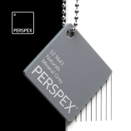 PERSPEX Naturals S2 9643 Mineral GREY acrylic sheets