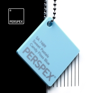 PERSPEX Sweet Pastels SA 7489 Candy Floss BLUE acrylic sheets