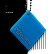 PERSPEX Solid/Translucent 727 BLUE acrylic sheets