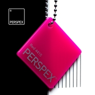 PERSPEX Solid/Translucent 4415 RED acrylic sheets