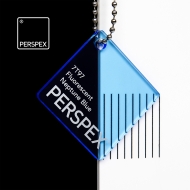 PERSPEX Fluorescent 7T97 Neptune BLUE acrylic sheets