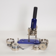 IDGamax Interchangeable moulds button maker B-700 (25, 31, 38, 50 and 59 mm)