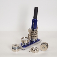 IDGamax Interchangeable moulds button maker B-700 (25, 31, 38, 50 and 59 mm)