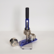 IDGamax Interchangeable moulds button maker B-700 (25, 31, 38, 50 and 59 mm)
